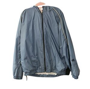 Wilson Blue Windbreaker Jacket XL